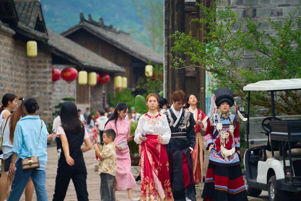 端午假期，四川A级景区接待游客1260.09万人次-3.jpg