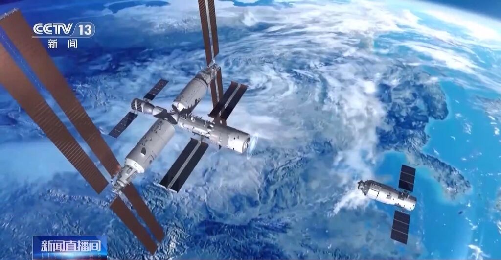 在轨驻留50多天 “太空出差三人组”最新Vlog来了-11.jpg