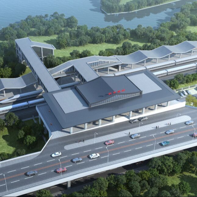 新建车站5座！成渝铁路重庆至江津段改造工程全面开工-7.jpg