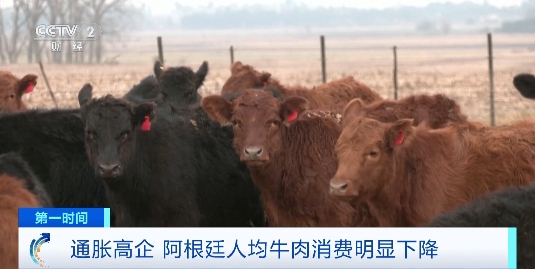 累计通胀率近300%！阿根廷人吃不起牛肉了，消费量大降！-1.png