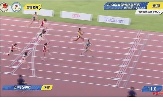 12秒74！吴艳妮刷新个人纪录创今年亚洲最好成绩-1.jpg