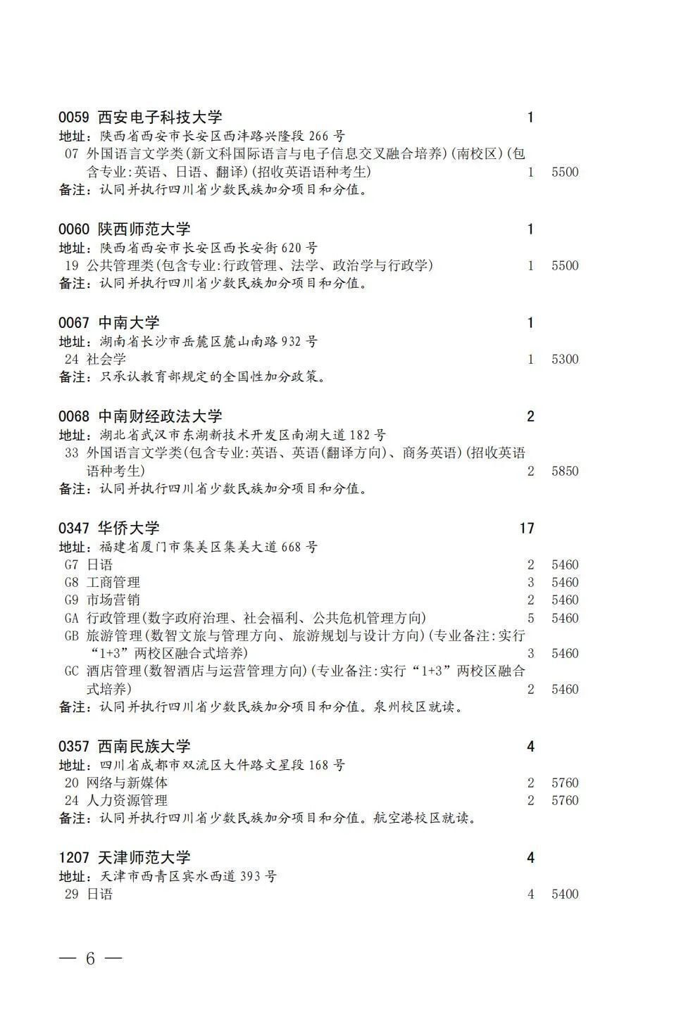今天23:30截止！@自贡考生，国家专项计划征集志愿看过来-6.jpg