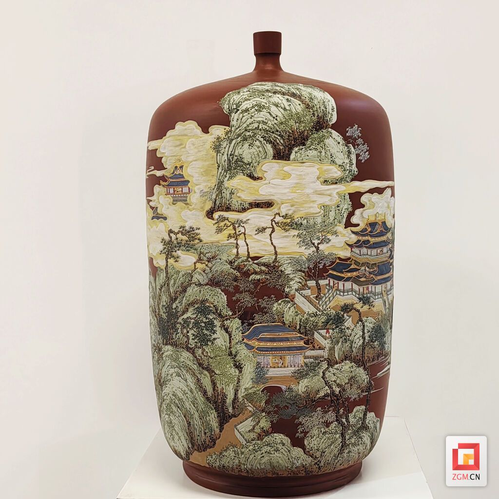 千年焕新！精湛工笔描绘“荣州彩陶”-6.jpg