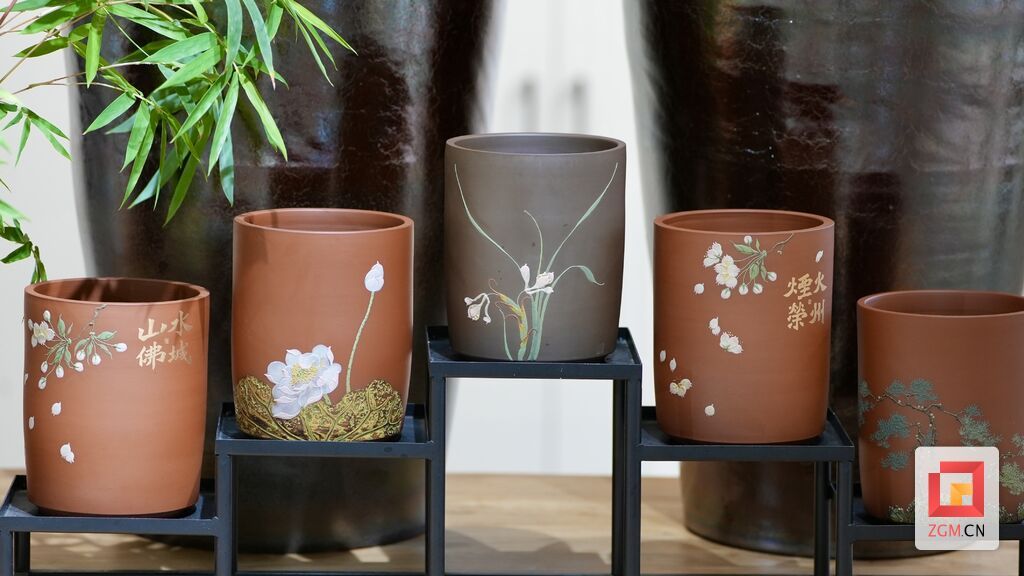 千年焕新！精湛工笔描绘“荣州彩陶”-4.jpg