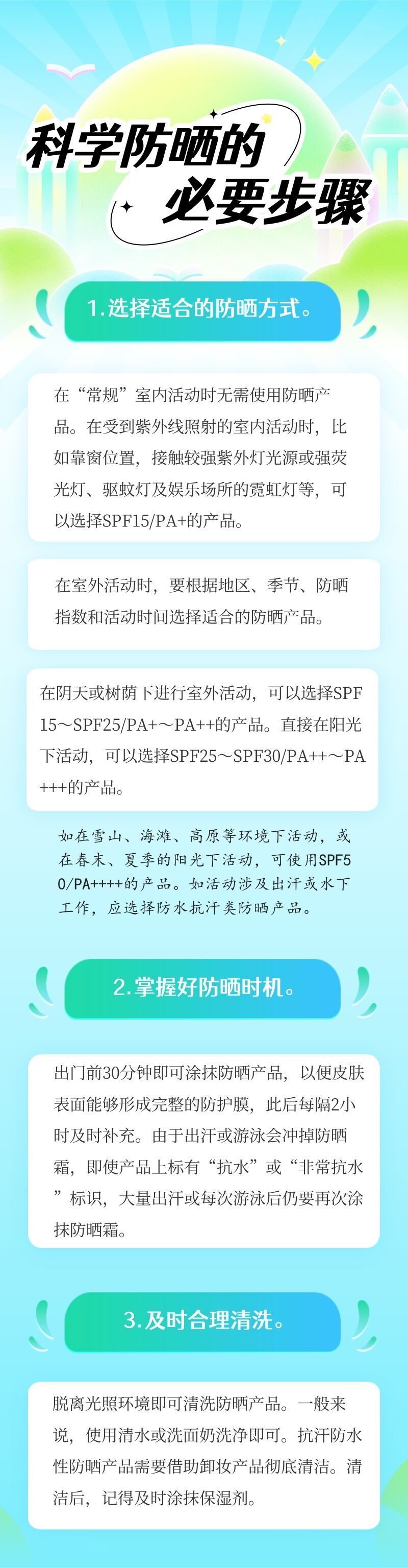防晒：三伏天出门必修课 | 科普时间-1.jpg
