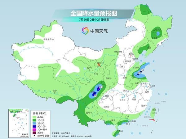 四川盆地黄淮等地今明两天降雨连连 后天起雨带明显北抬-2.jpg