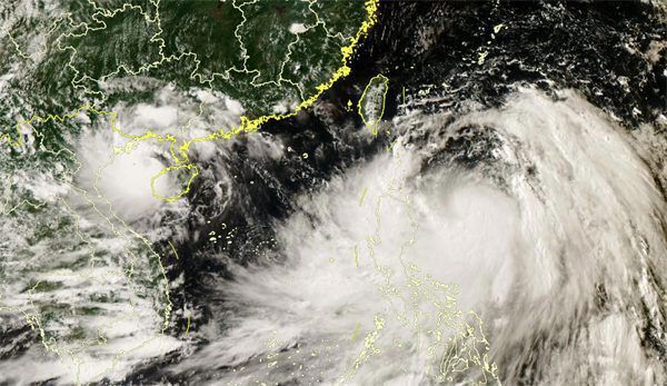 双台风来袭！“格美”登陆我国概率加大？北方暴雨哪里强？-1.jpg