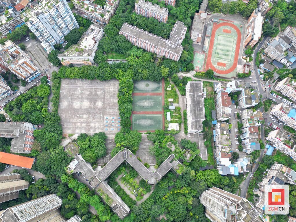 自贡一中计划明年三月搬迁！自贡融媒记者带你提前打卡新校园-6.jpg