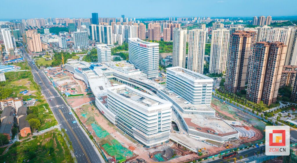 【聚焦重大项目】川南区域医疗中心项目进入收尾阶段 力争今年年底投用-4.jpg