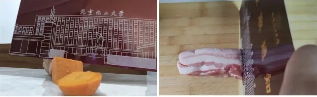 录取通知书切肉？高校回应：别玩火！-1.jpg