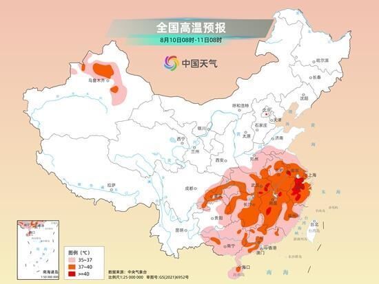 强降雨东移影响东北等地 南方高温下周有望缓和-3.jpg