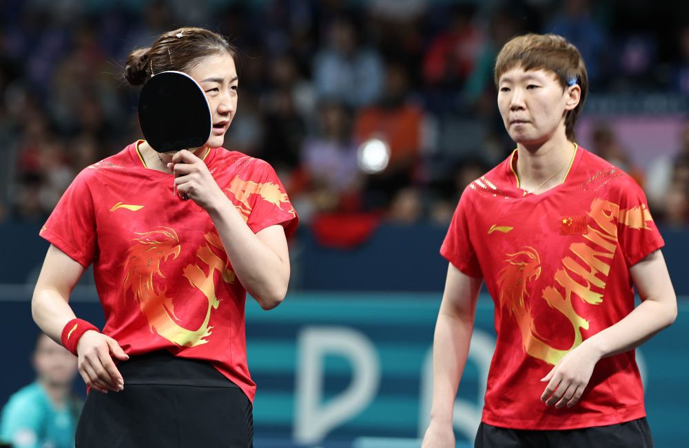 中国队夺得巴黎奥运会乒乓球女子团体金牌-5.jpg