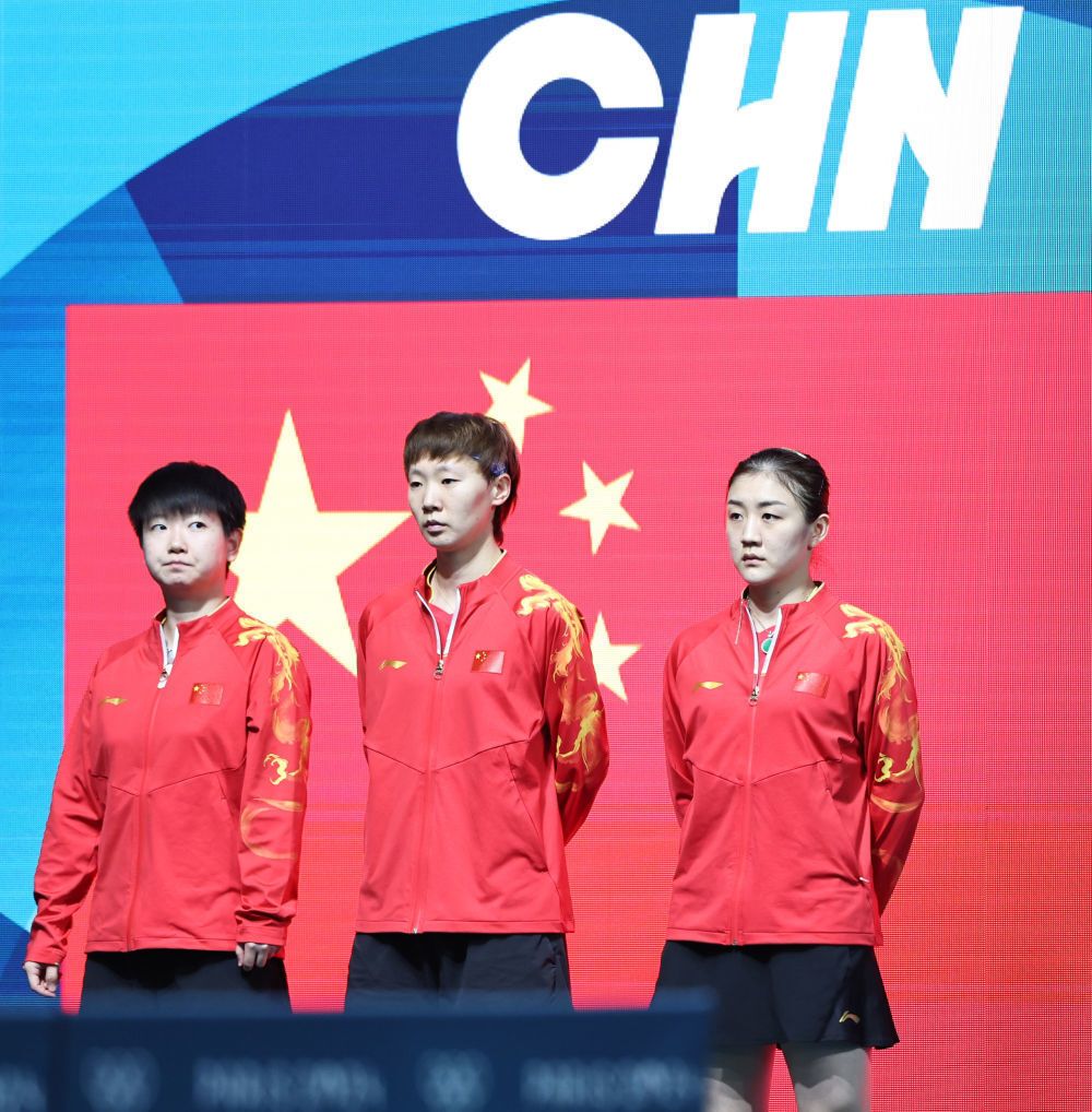 中国队夺得巴黎奥运会乒乓球女子团体金牌-8.jpg