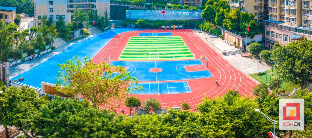 焕然一新！荣县12所学校运动场“大变身”-4.jpg