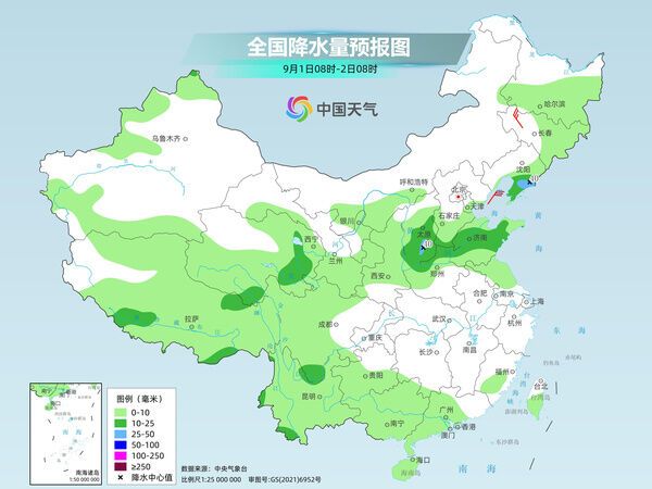 周末我国高温天气发展增多 下周初北方再迎新一轮降雨过程-3.jpg