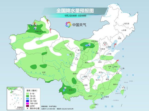 周末我国高温天气发展增多 下周初北方再迎新一轮降雨过程-4.jpg