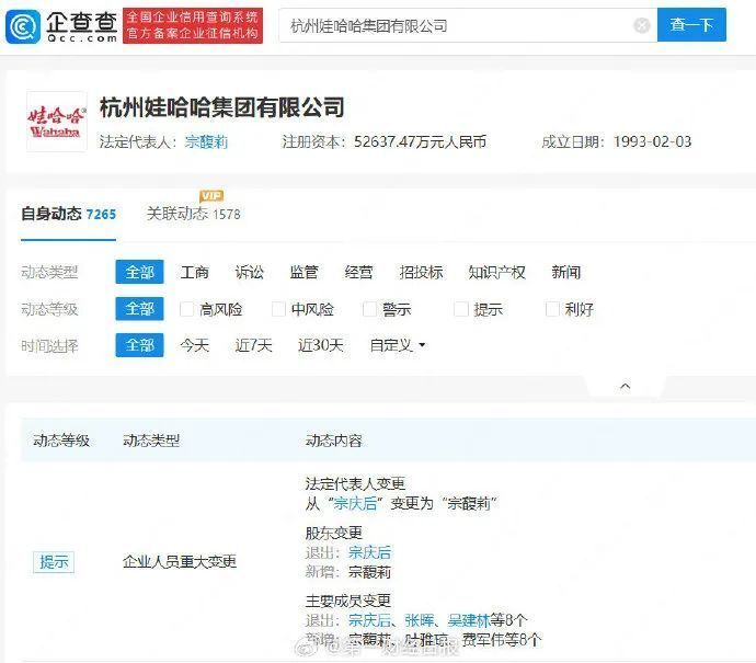 宗馥莉全面接手娃哈哈-2.jpg