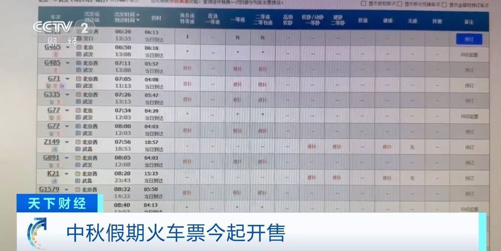 中秋假期多车次火车票已售罄！成都到黄龙九寨等线路爆火-1.jpg