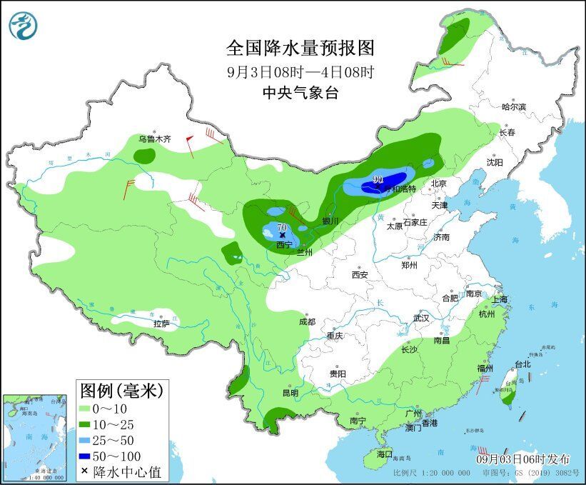 北方地区多降水和冷空气活动 南方地区高温持续-2.jpg