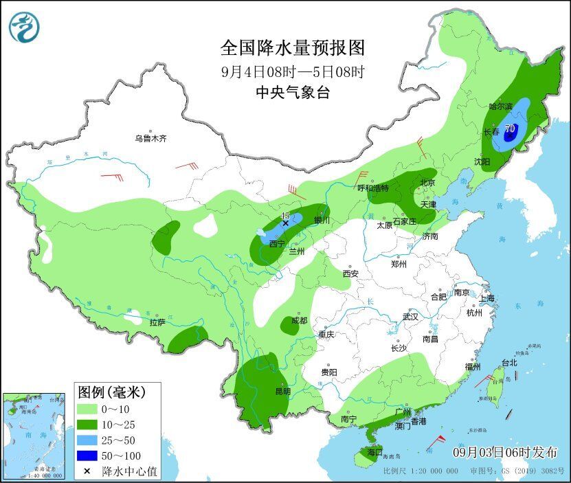 北方地区多降水和冷空气活动 南方地区高温持续-3.jpg