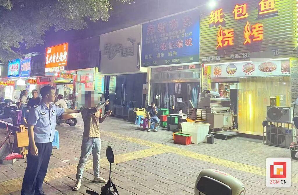 “醉”责难逃！荣县发生一起酒后打架事件 警方及时处置-1.jpg