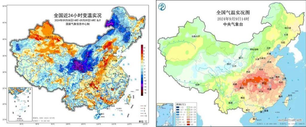 未来10天北方迎三轮降雨 南方多地高温或破历史纪录-4.jpg