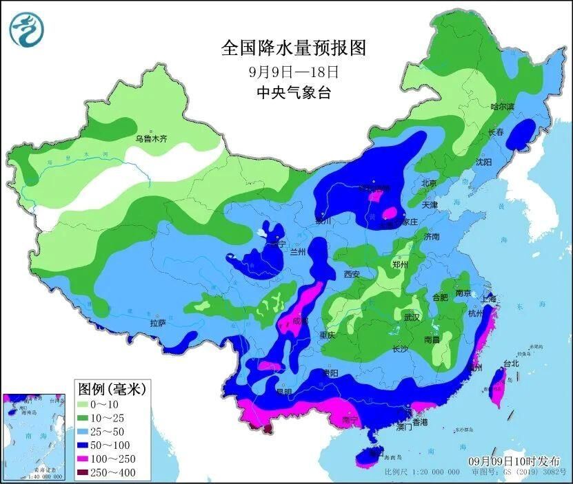 未来10天北方迎三轮降雨 南方多地高温或破历史纪录-3.jpg