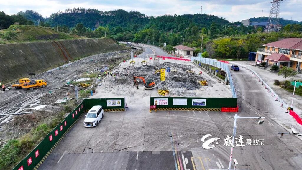 年底可恢复通行！内江这个收费站这样改建-3.jpg