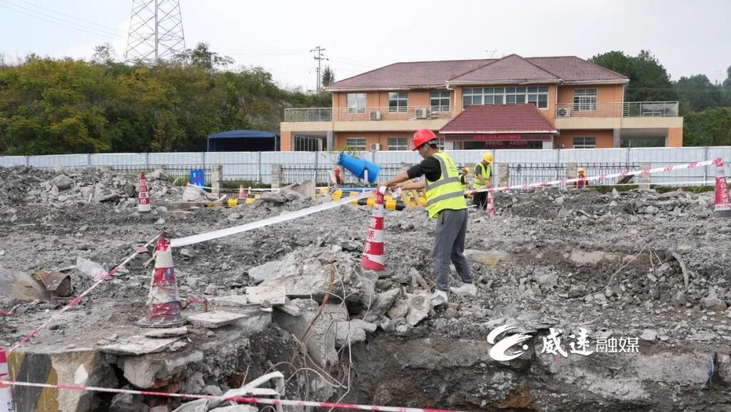 年底可恢复通行！内江这个收费站这样改建-5.jpg