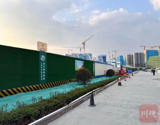 新建中学因考古停工家长担忧孩子上学无去处？回应：即将恢复-1.jpg