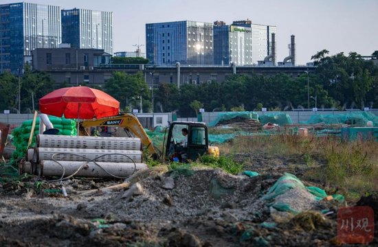 新建中学因考古停工家长担忧孩子上学无去处？回应：即将恢复-2.jpg
