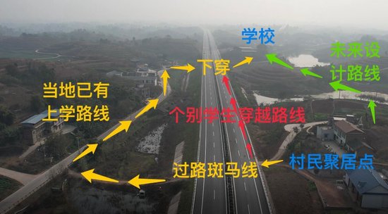 孩子的上学路竟成“冒险路”，大货车从身边呼啸而过-4.jpg