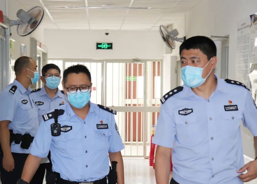 痛心！天津一高级警长因公牺牲，年仅52岁-2.jpg