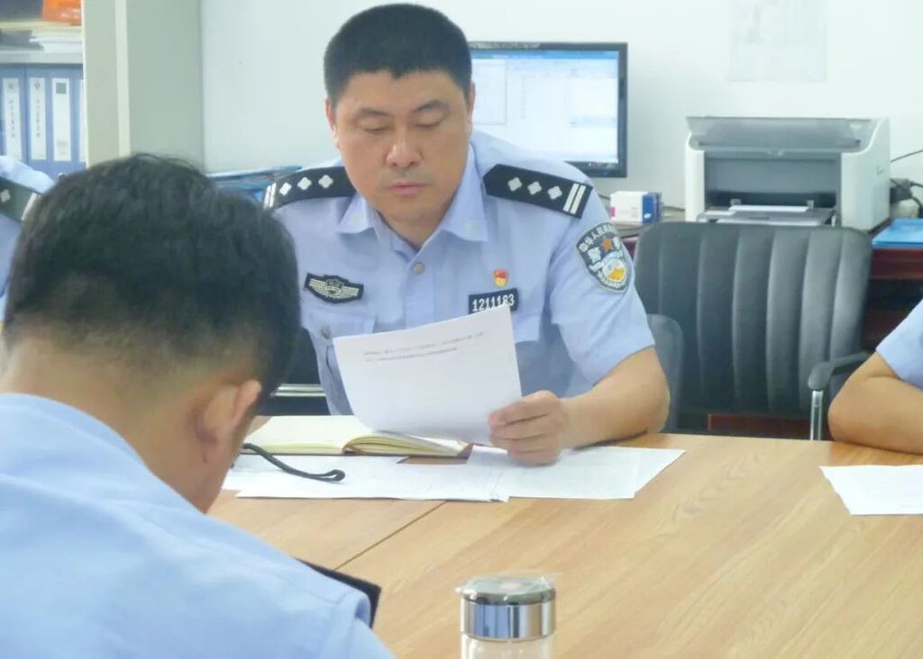 痛心！天津一高级警长因公牺牲，年仅52岁-4.jpg