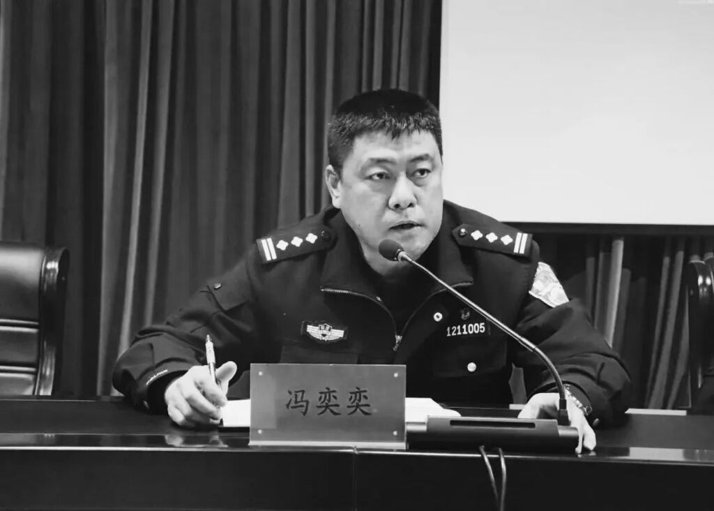 痛心！天津一高级警长因公牺牲，年仅52岁-1.jpg