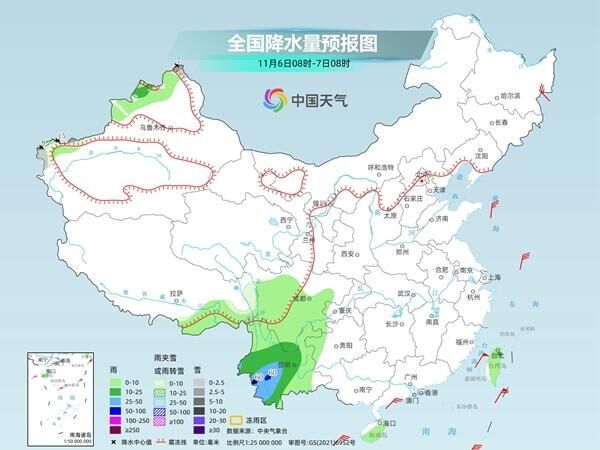 全国大部开启升温模式 西南等地需防雨雪袭扰-1.jpg