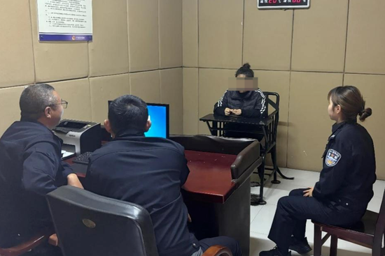女子报警荒野求生迷路警方连夜搜救扑空 警方：谎报警情已行拘-1.png