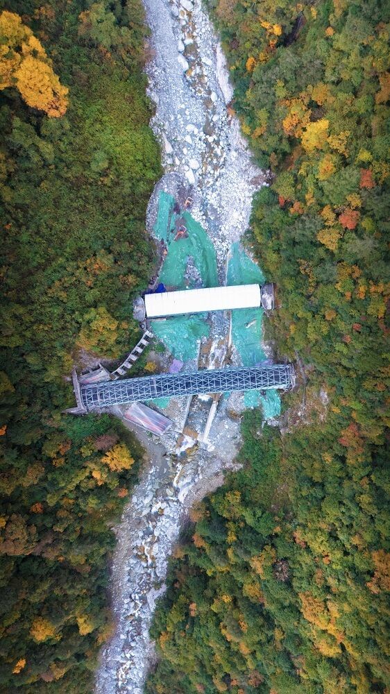 完成永久性重建！雅康高速日地沟大桥恢复双向通车-1.jpg