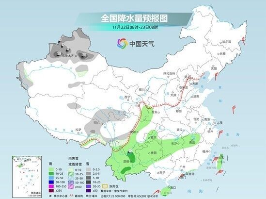 中东部大部迎升温 西南地区降水连连-3.jpg