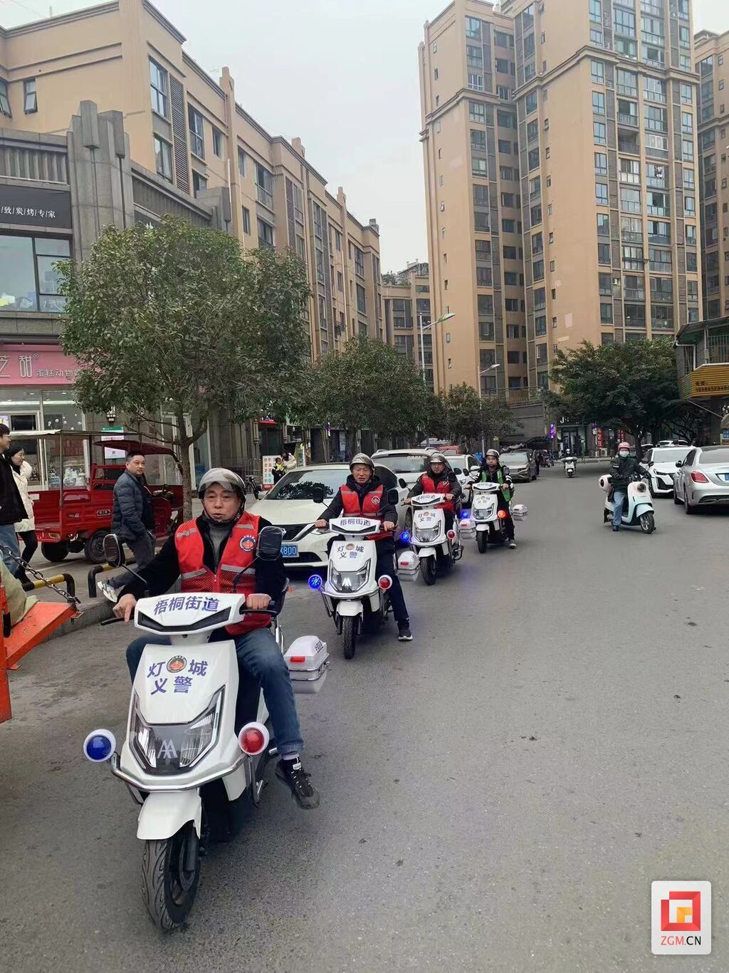 荣县灯城义警进行时：创新“1234N”工作法 助力社会治理共治共享-4.jpg