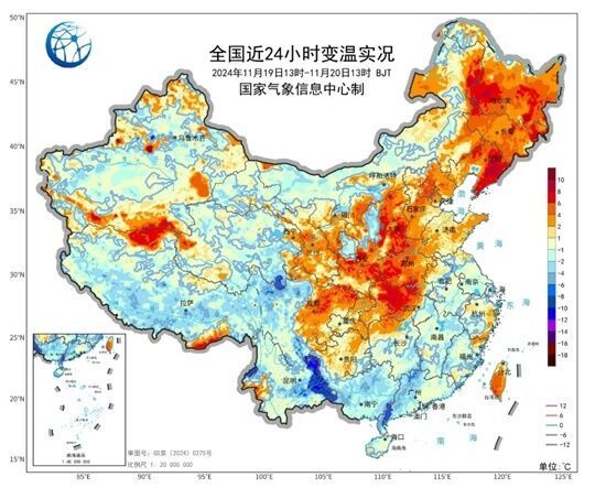 新一股全国性冷空气正在酝酿！0℃线可能跨过长江-1.jpg