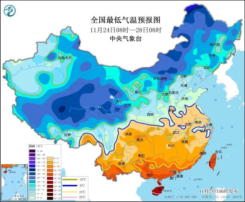 寒潮+大风来了！今起我国大部地区气温将下降6～10℃-2.jpg