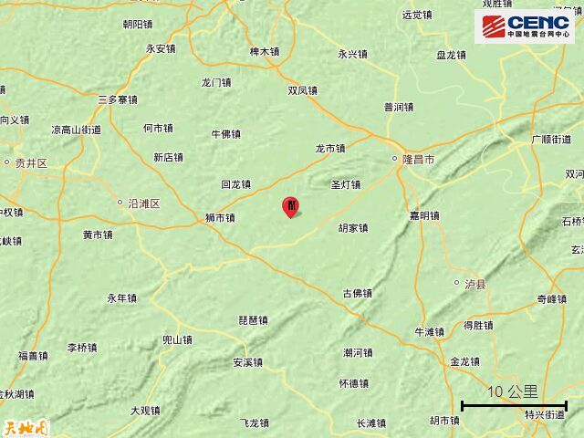 自贡市富顺县发生3.0级地震-3.jpg