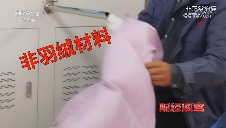 羽绒服、羽绒被里没羽绒！羽绒制品造假产业链被曝光-2.jpg