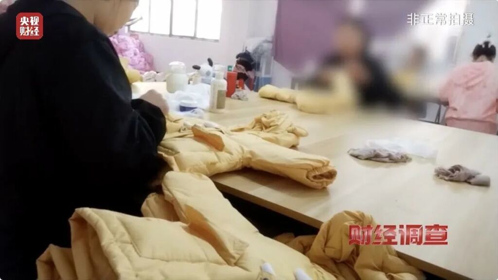 羽绒服、羽绒被里没羽绒！羽绒制品造假产业链被曝光-9.jpg