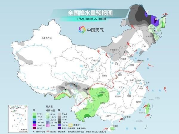 寒潮继续发威！我国大部地区迎气温低点 东北局地有特大暴雪-1.jpg