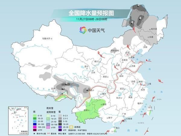 寒潮继续发威！我国大部地区迎气温低点 东北局地有特大暴雪-2.jpg