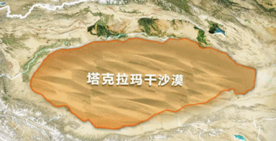 塔克拉玛干沙漠锁边工程顺利“合龙”-1.gif