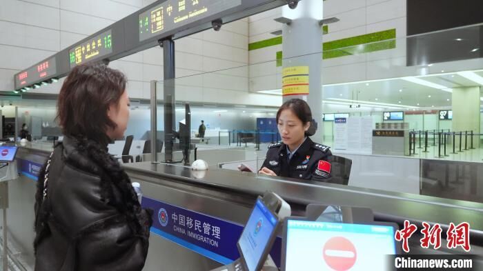 上海虹桥机场口岸今年以来免签入境旅客超2万人次-2.jpg