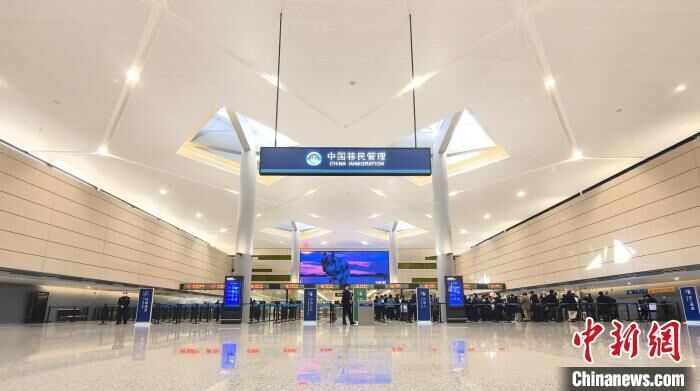 上海虹桥机场口岸今年以来免签入境旅客超2万人次-1.jpg